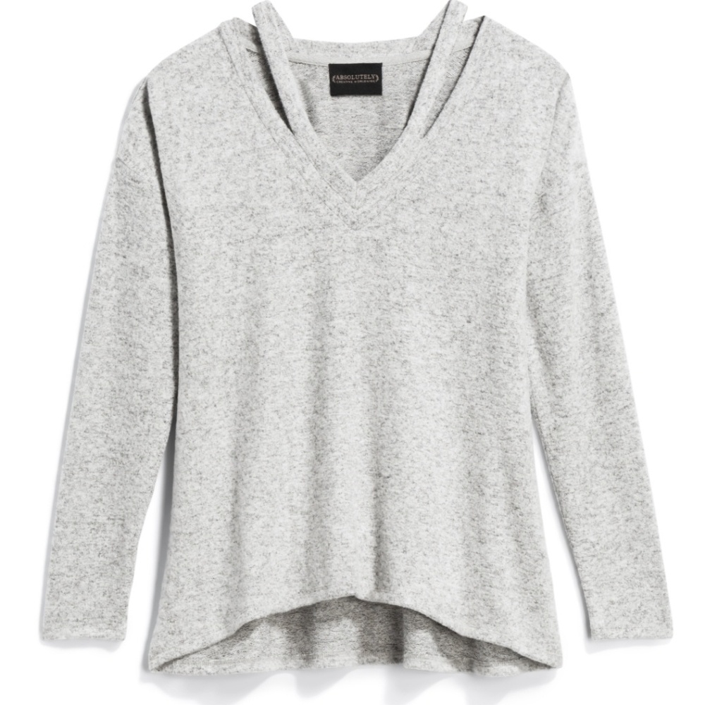 ABSOLUTELY

Georgina Cut Out Detail Knit Top